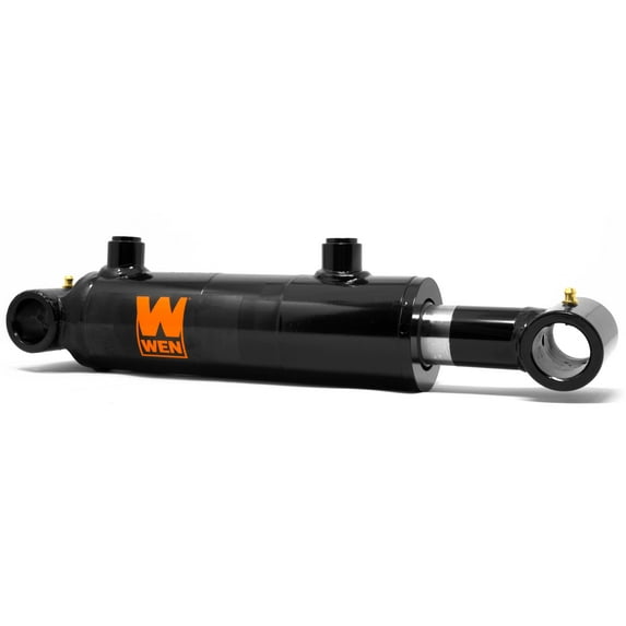 WEN Cross Tube Hydraulic Cylinder with 2-inch Bore and 4-inch Stroke
