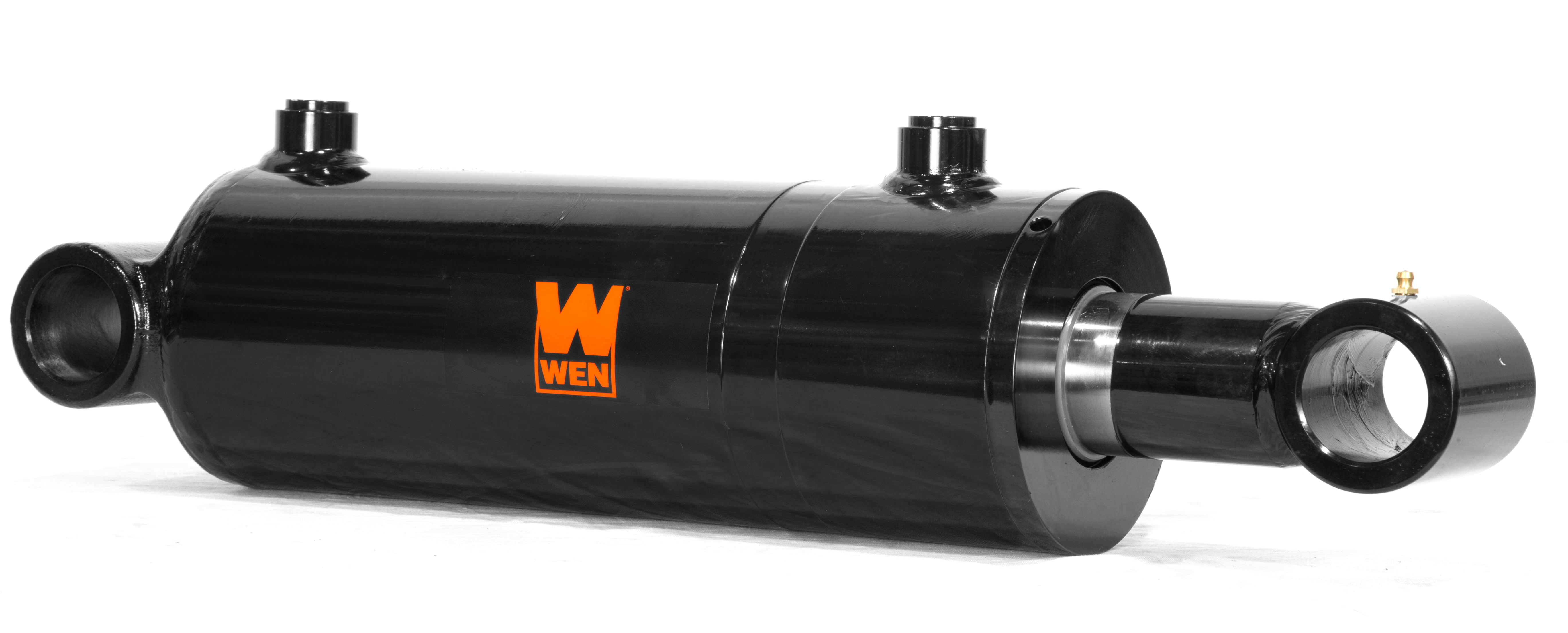 WEN Cross Tube Hydraulic Cylinder with 4-inch Bore and 12-inch Stroke (WT-4012)