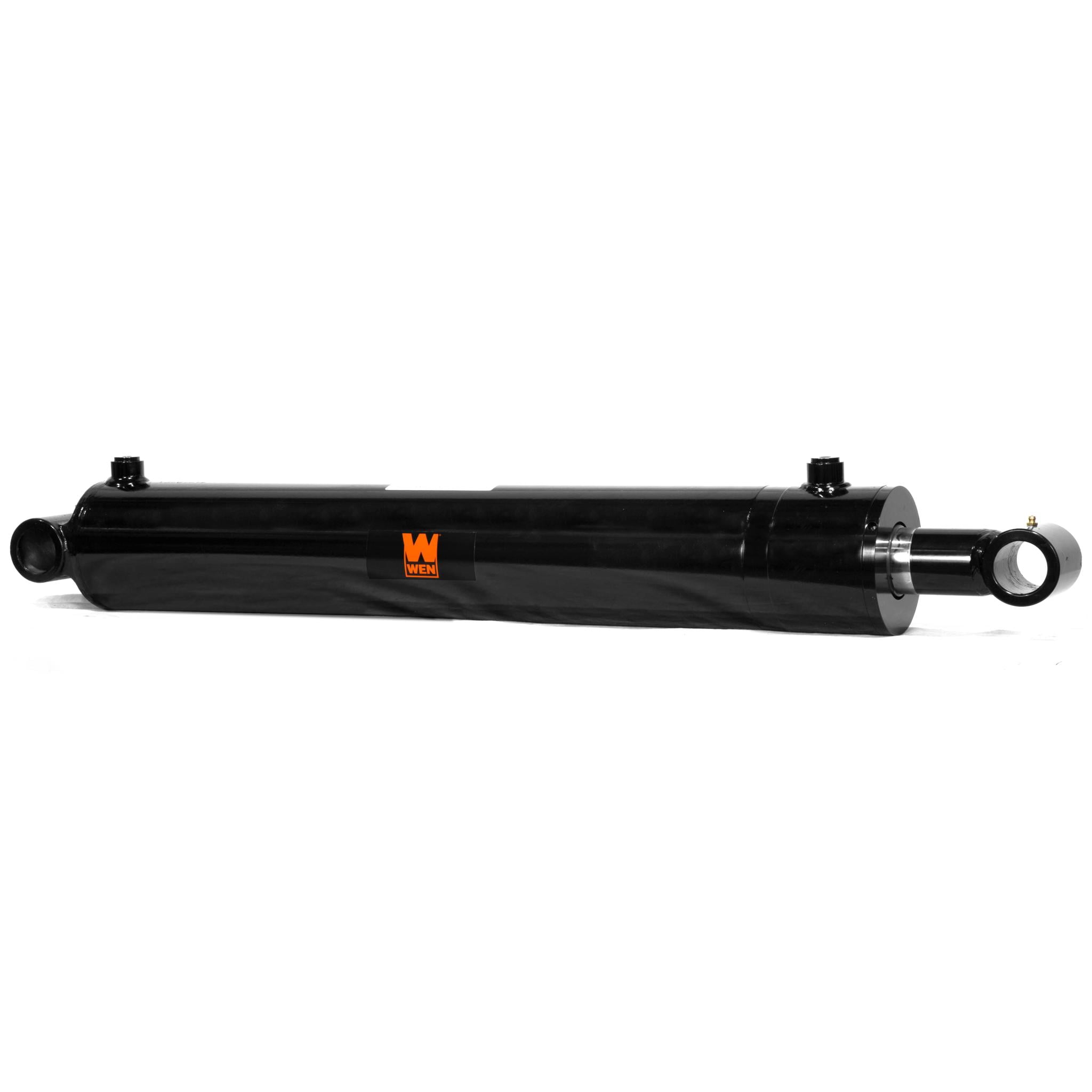 WEN Cross Tube Hydraulic Cylinder with 4-inch Bore and 24-inch Stroke (WT-4024)