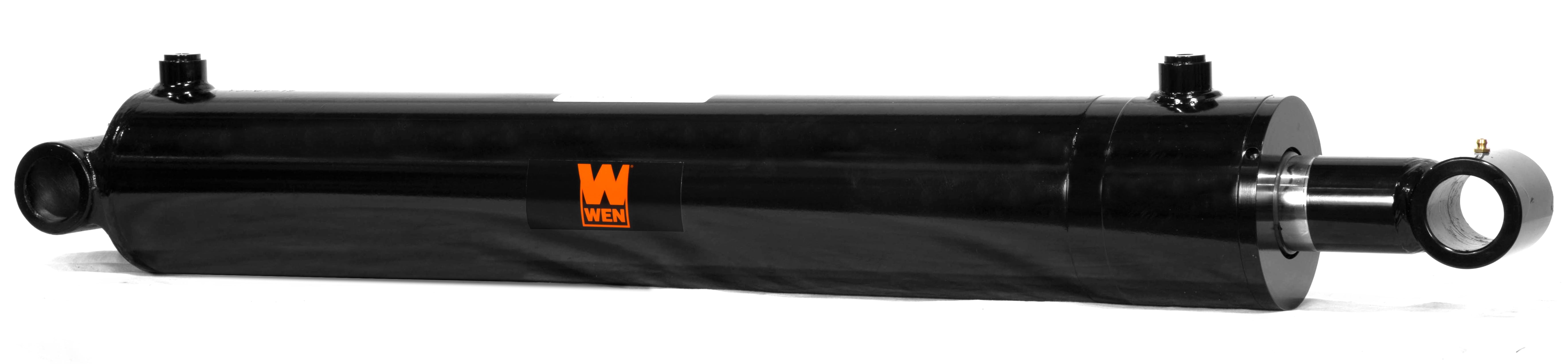 WEN Cross Tube Hydraulic Cylinder with 4inch Bore and 24inch Stroke