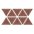 thumbnail image 1 of WEN Drywall Sander 240-Grit Hook and Loop 11-1/4 Inch Triangle Sandpaper, 10-Pack, 1 of 2