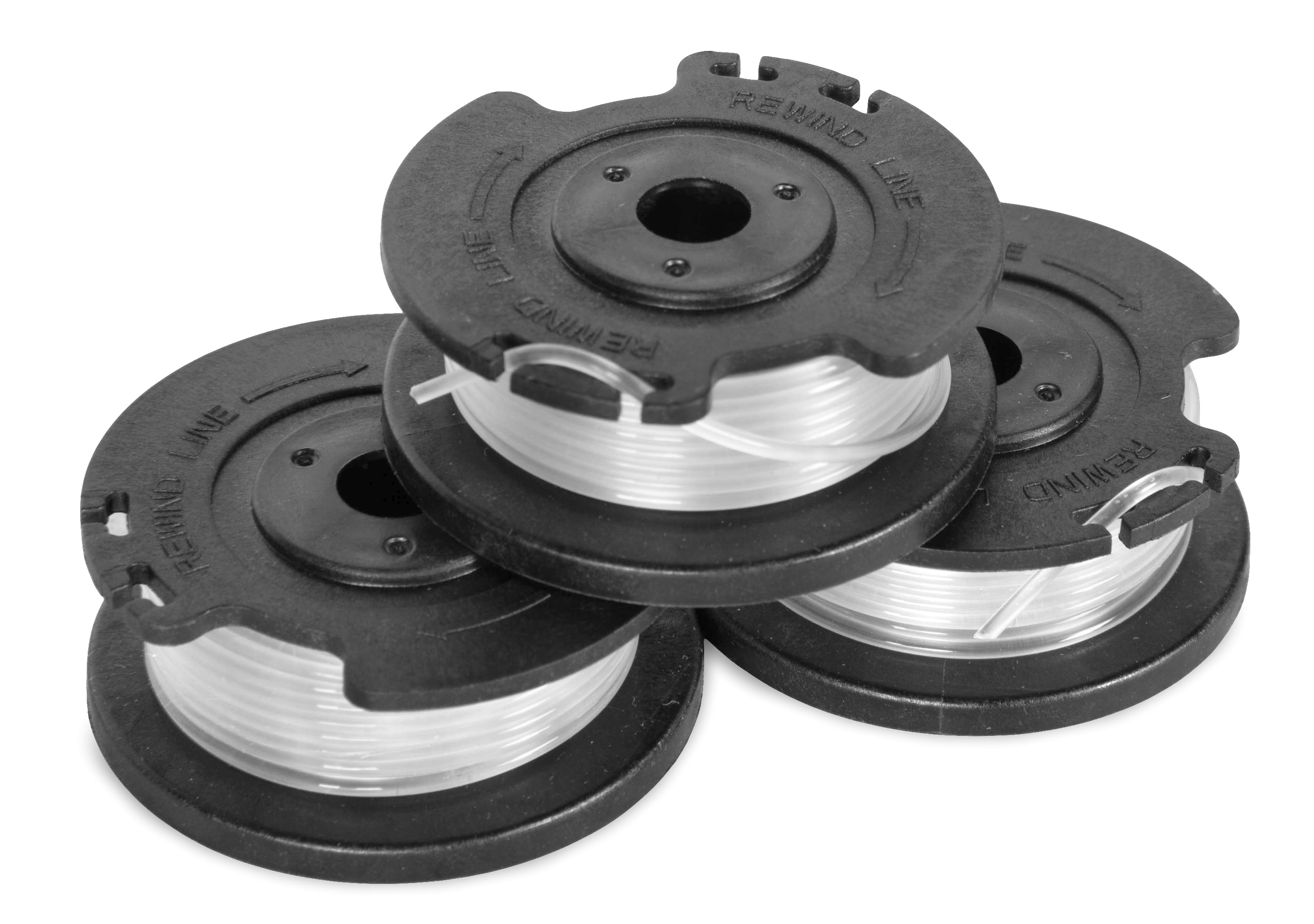 WEN ET-AF100 String Trimmer String Cartridges, AF100 Style, Three Pack