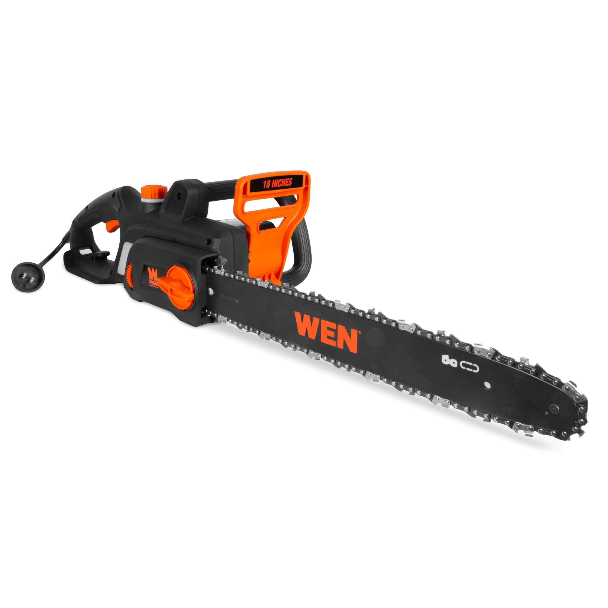 WEN Electric Chainsaw, Corded, 15-Amp, 18-Inch (CP1518)