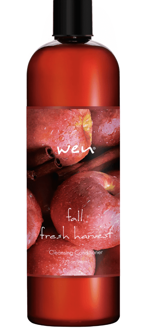 WEN Fall Fresh Harvest Cleansing Conditioner 32 oz | Nourishing Hair Care for Smooth, Shiny, Healthy Hair