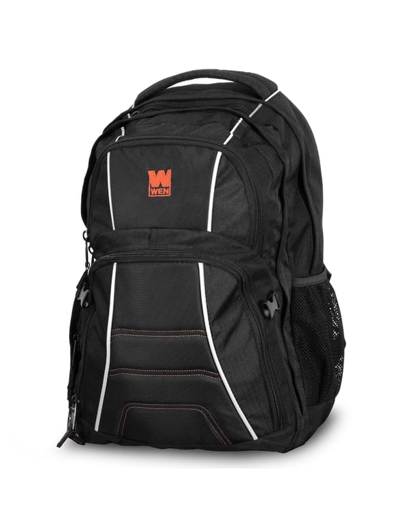 Four-Compartment Heavy Duty Backpack with Laptop Storage
