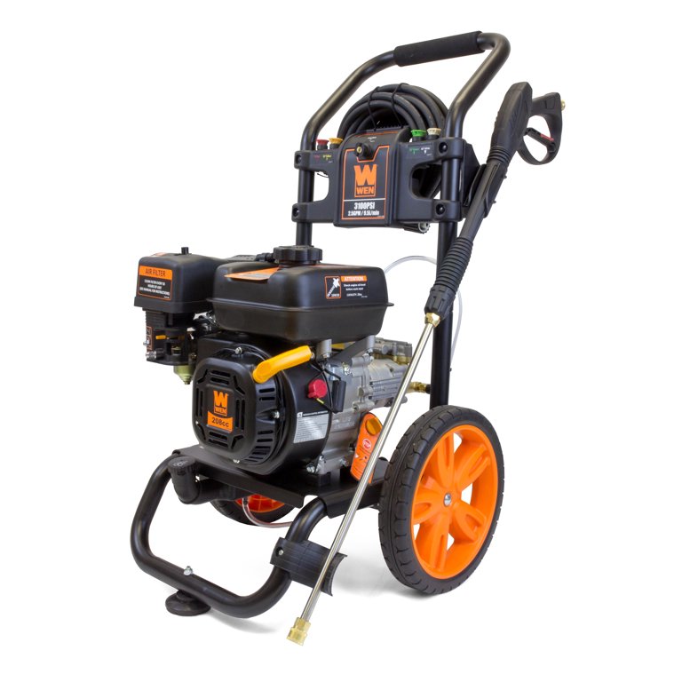 Wen 2800 psi gas shop pressure washer