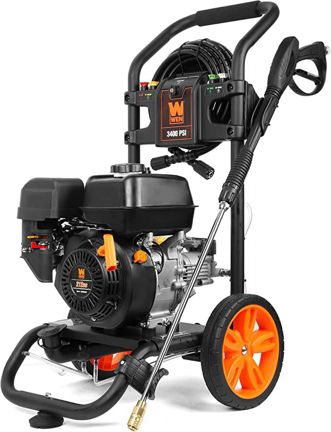WEN 2800 PSI 2.3-Gallon-GPM Cold Water Gas Pressure Washer with Oem Engine CARB WEN 2800 PSI 2.3-Gallon-GPM Cold Water Gas Pressure Washer with Oem Engine CARB