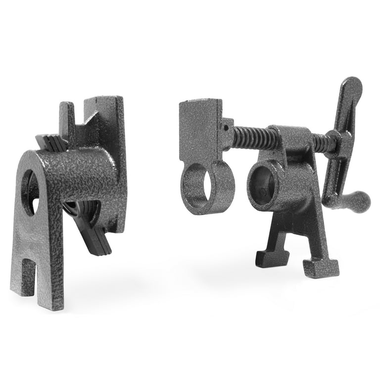 Black iron cheap pipe clamps