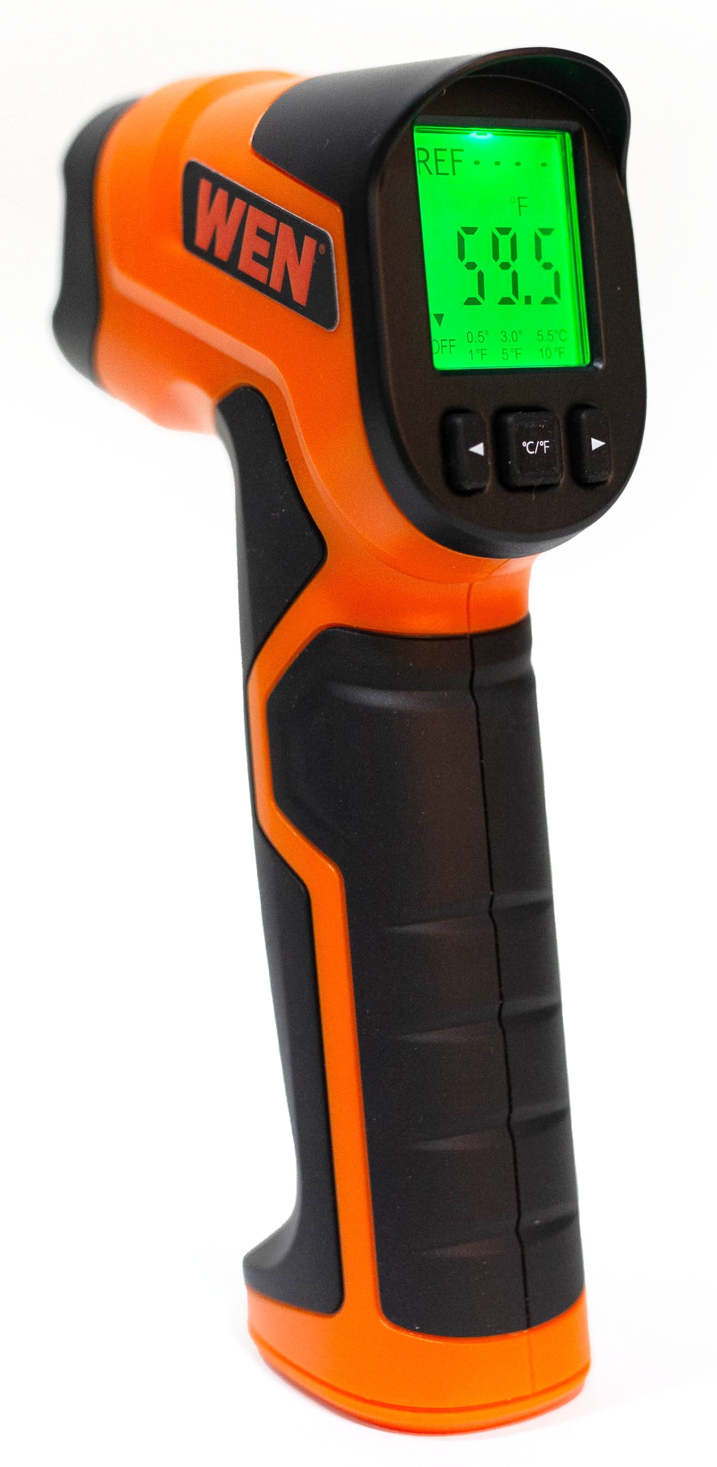 WEN Infrared Thermometer Gun with Targeting Laser and -58 to 1022 Degree Fahrenheit Temperature Range and 12:1 Resolution