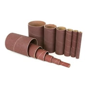 WEN Oscillating Spindle Sanding Sleeves Combo Pack, 120-Grit, 12-Pack