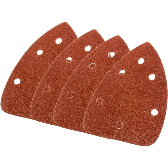WEN Palm Sander Sandpaper 12-Pack, Assorted Grits