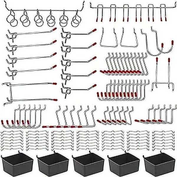 WEN Pegboard Accessory Kit, 114-Piece
