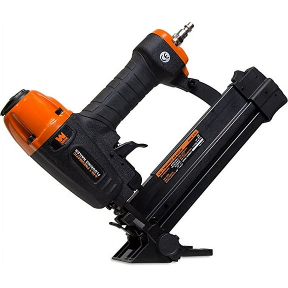 WEN Pneumatic 18 Gauge 4 in 1 Nailer Nail Gun 1000 PSI