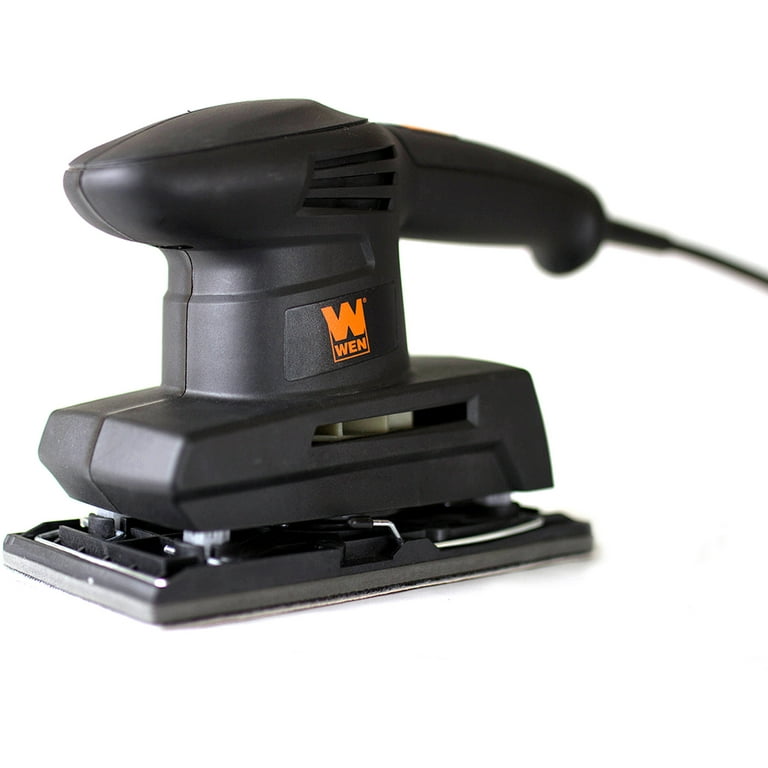 WEN 1.2-Amp Electric 1/3 Sheet Finishing Sander, 6313 WEN 1.2-Amp Electric 1/3 Sheet Finishing Sander, 6313