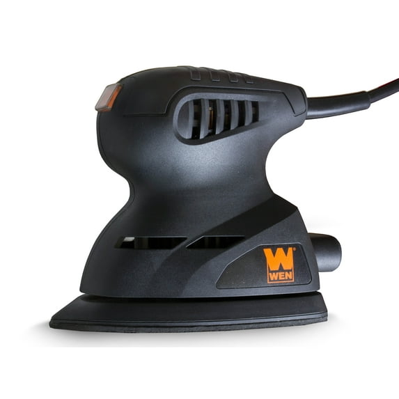 WEN Products 1-Amp Electric Detailing Palm Sander, Corded, 6301