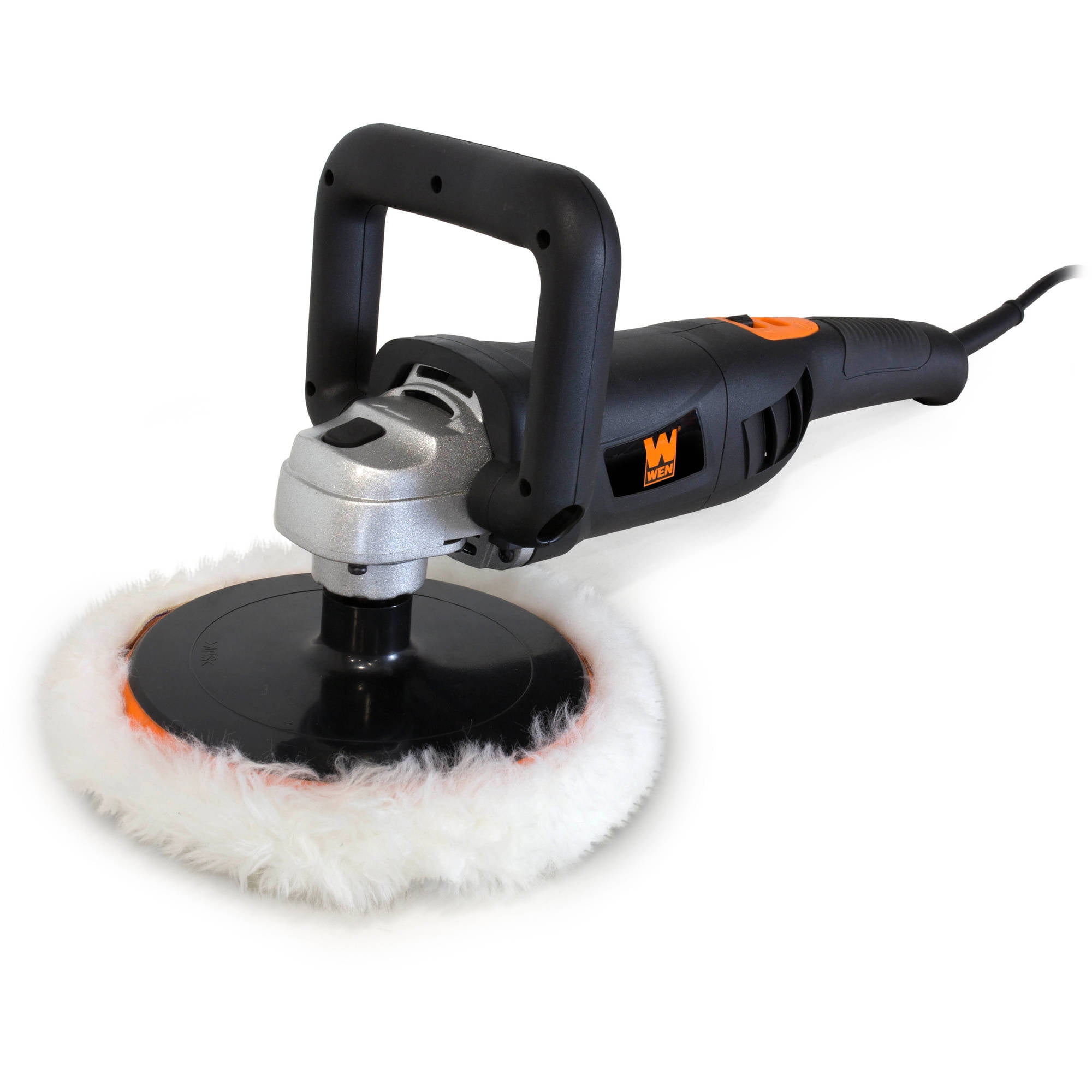 WEN Products 10Amp 7" Variable Speed Polisher with Digital Readout