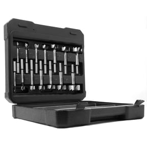 WEN Products 14-Piece Forstner Bit Set with Carrying Case