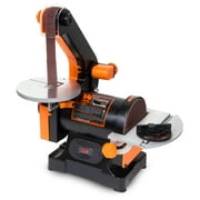 WEN Products 2.3-Amp 1 x 30-inch Belt Sander with 5-Inch Sanding Disc, 6515T