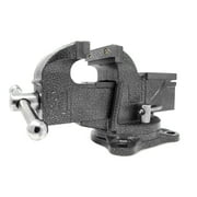 WEN Products 3-Inch Heavy Duty Cast Iron Bench Vise with Swivel Base