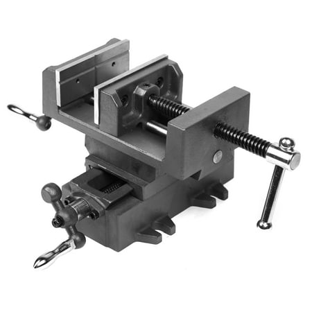 WEN Products 4.25 in. Compound Cross Slide Industrial Strength Benchtop and Drill Press Vise