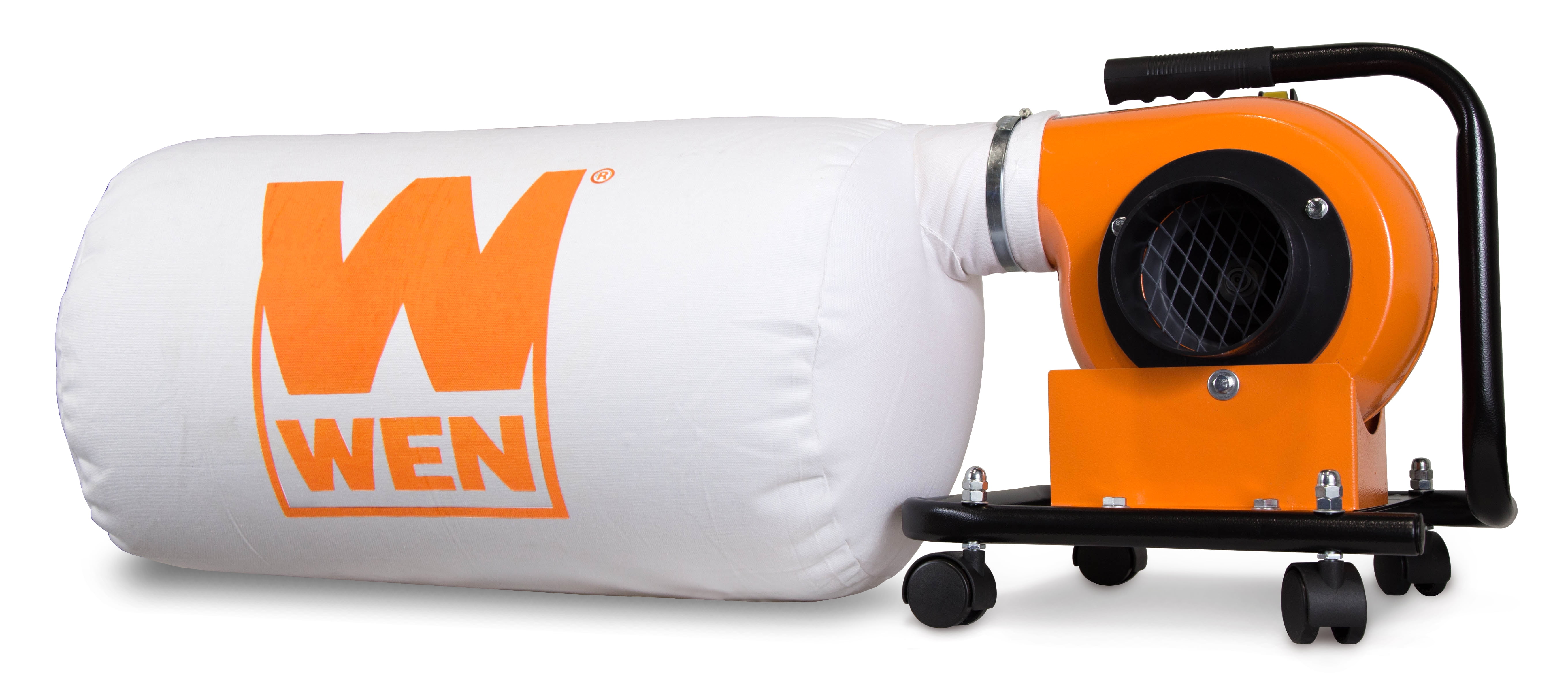 WEN Products 5.7-Amp 660 CFM Rolling Dust Collector with 12-Gallon Bag and Optional Wall Mount