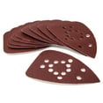thumbnail image 1 of WEN Products 80-Grit Hook and Loop Palm Sander Sandpaper for the WEN Cordless Palm Sander, 10-Pack, 1 of 2