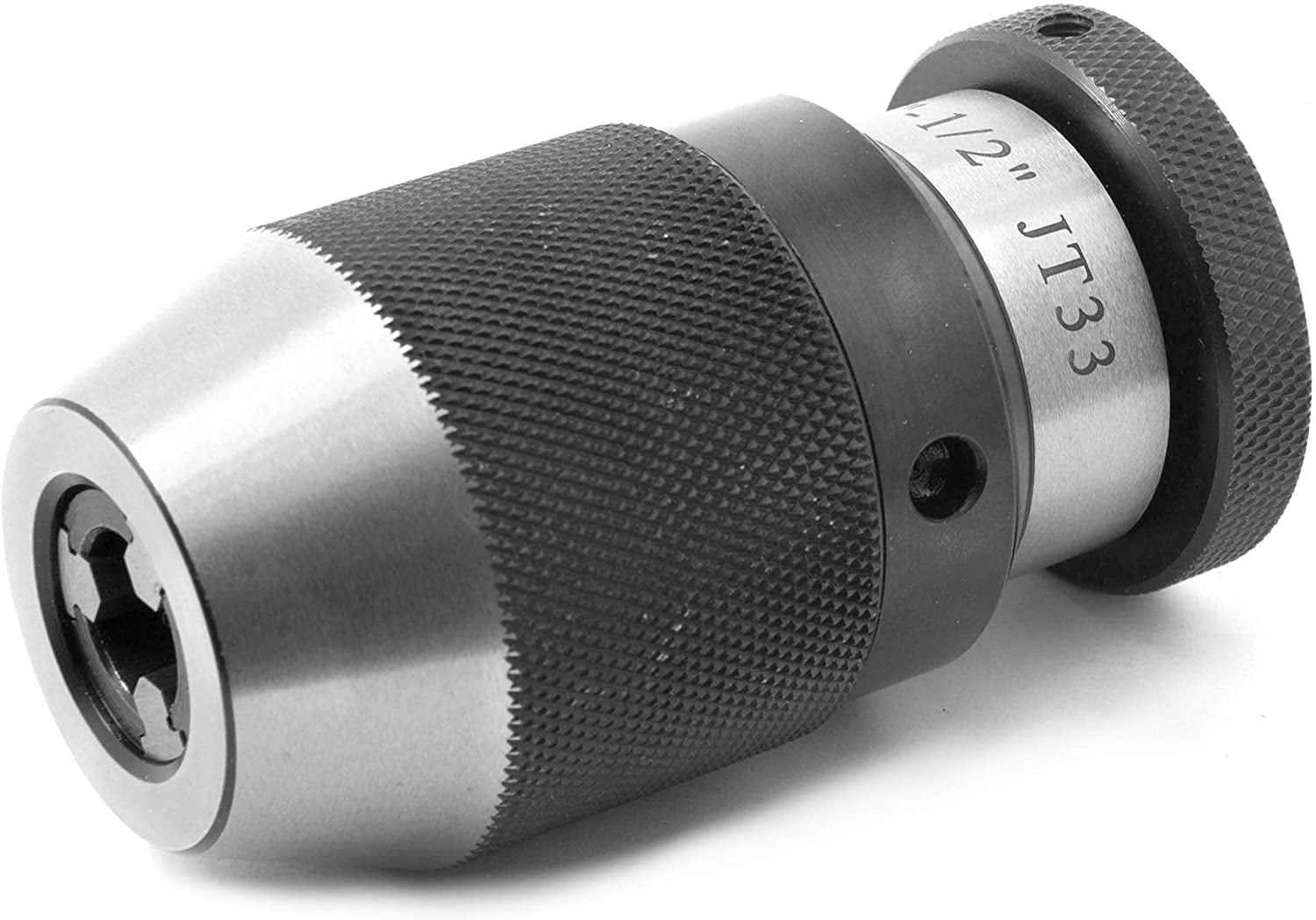 WEN Products Heavy Duty JT33 Keyless Drill Press Chuck with 1/64 to 1/2