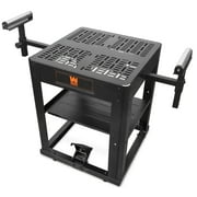 WEN Products MSA658T Multi-Purpose Rolling Planer and Miter Saw Tool Stand with Extension Rollers