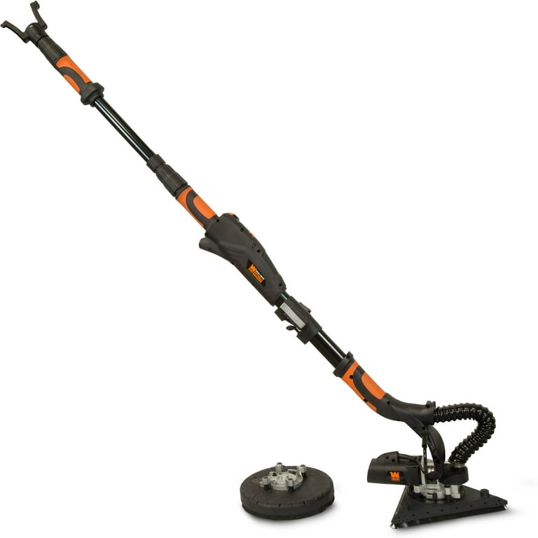 WEN Variable Speed 5-Amp Dual-Head Drywall Sander with 15-Foot Hose, Corded, 6377 WEN Variable Speed 5-Amp Dual-Head Drywall Sander with 15-Foot Hose, Corded, 6377