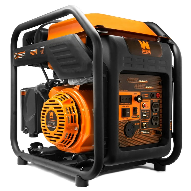 WEN RV-Ready 4000-Watt Open Frame Inverter Generator, CARB Compliant WEN RV-Ready 4000-Watt Open Frame Inverter Generator, CARB Compliant