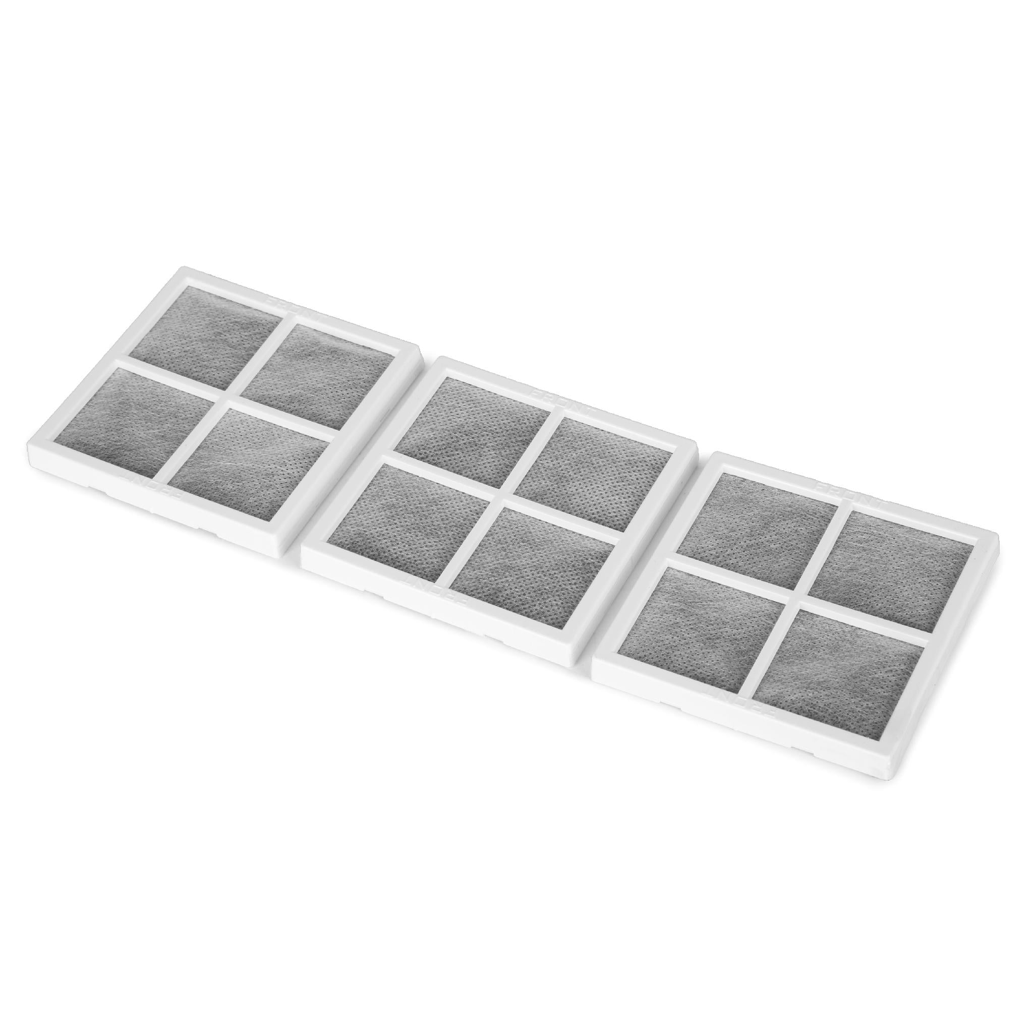 WEN Replacement Refrigerator Air Filter, 3 Pack (OEM part number LT120F, LT120F3)