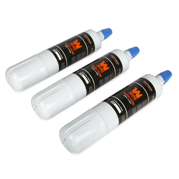 WEN Replacement Refrigerator Water Filter, 3 Pack (OEM part number 4204490)