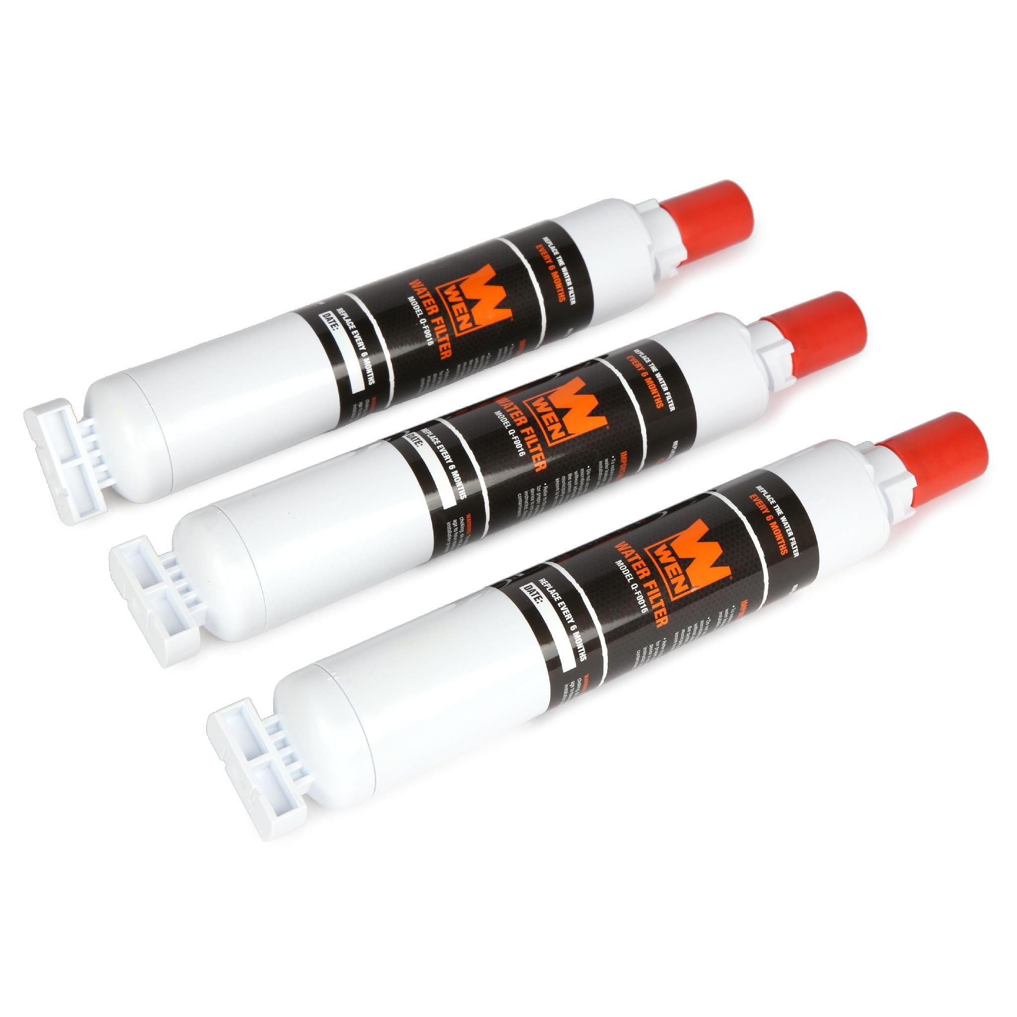 WEN Replacement Refrigerator Water Filter, 3 Pack (OEM part number 4396701, EDR6D1, 46-9915)