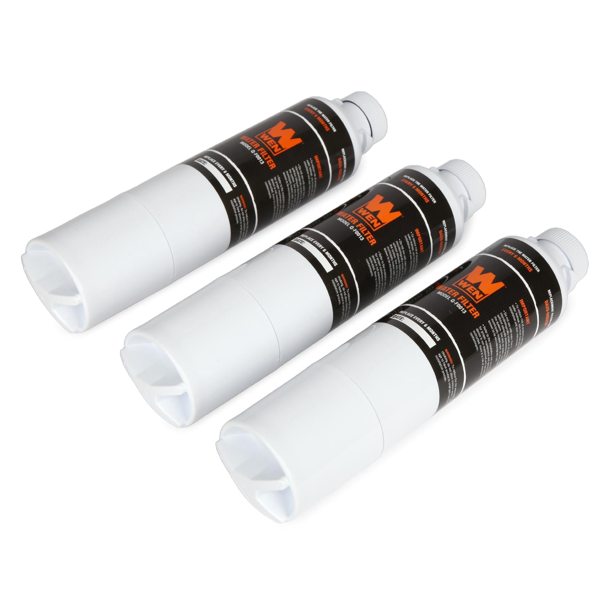 WEN Replacement Refrigerator Water Filter, 3 Pack (OEM part number DA29-00020A/B)