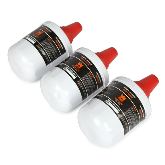 WEN Replacement Refrigerator Water Filter, 3 Pack (OEM part number DA2900003G, DA2900003B)