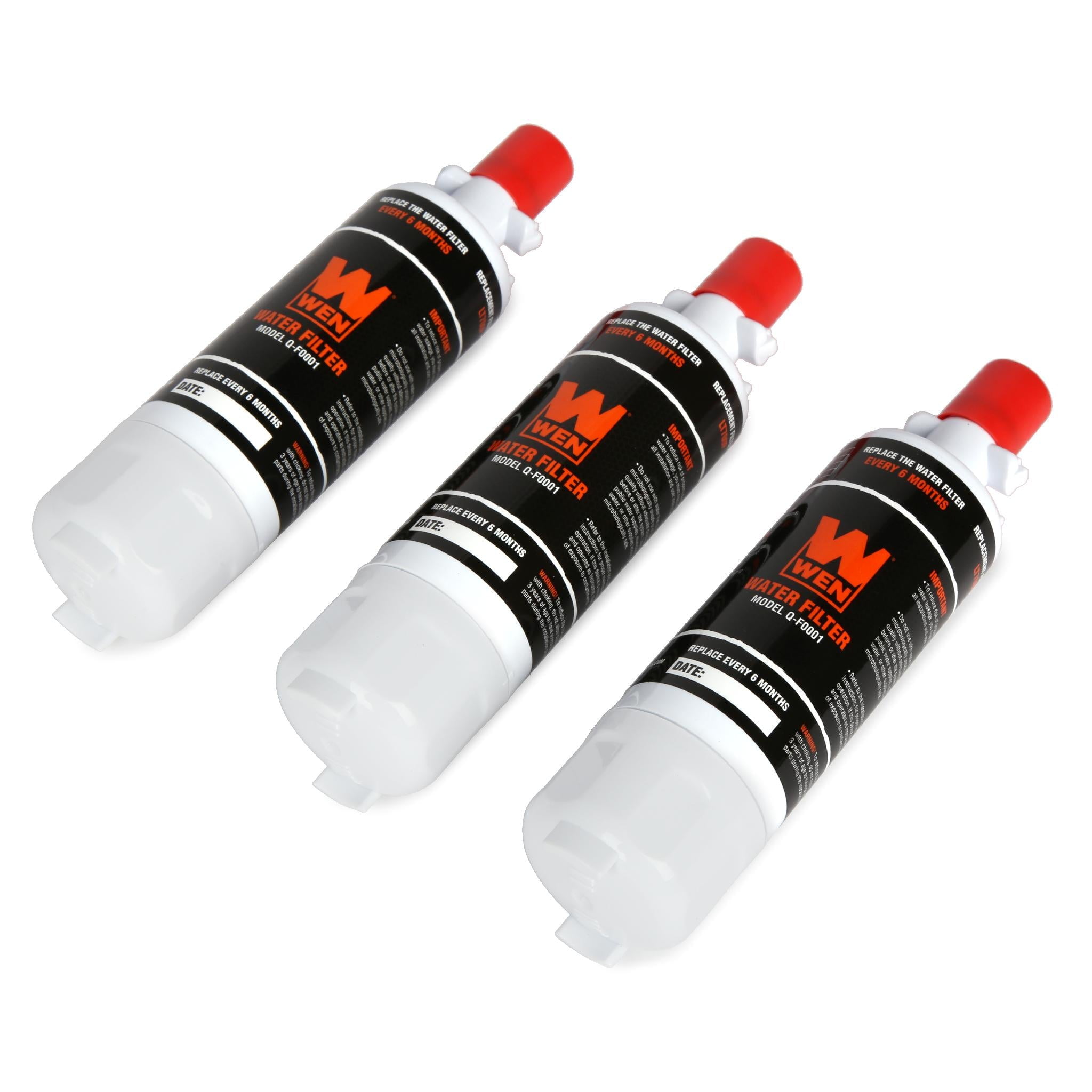 WEN Replacement Refrigerator Water Filter, 3 Pack (OEM part number LT700P, ADQ36006101, 469690)