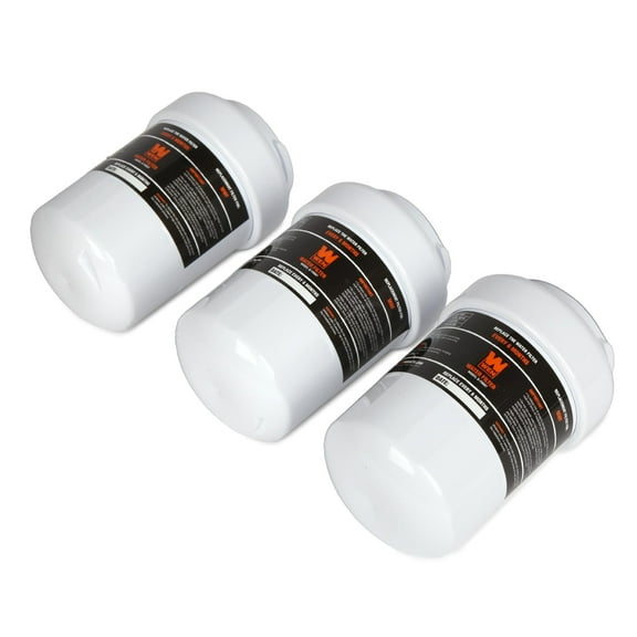 WEN Replacement Refrigerator Water Filter, 3 Pack (OEM part number MWF, MWFP, MWFA, MWFAP)