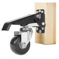 thumbnail image 1 of WEN Retractable Workbench Casters, 2.5-Inch Diameter Wheels, 600-Pound Capacity, 4 Pack (CA2580), 1 of 3