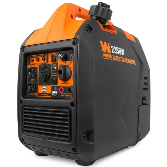 WEN Super Quiet 2350-Watt Portable Inverter Generator with Fuel Shut Off, Ultra Lightweight (56235i)
