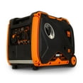 thumbnail image 1 of WEN Super Quiet 3800-Watt RV-Ready Portable Inverter Generator with Fuel Shut-Off and Electric Start (56380i), 1 of 7