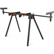 WEN Universal Collapsible Miter Saw Stand, 350-Pound Capacity