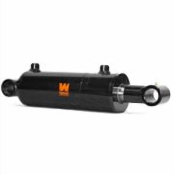 WEN Cross Tube Hydraulic <mark>Cylinder</mark> with 4-inch <mark>Bore</mark> and <mark>12</mark>-inch Stroke