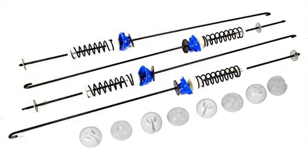 WEN Washer Suspension, 4 Pack (OEM part number W10189077 & W10820048)