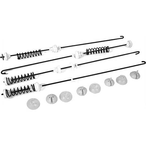 WEN Washing Machine Suspension Rod, 4 Pack (OEM part number W10780048)