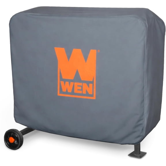 WEN Weatherproof Log Splitter Cover for 6.5-Ton Electric Log Splitters with Stand (56208C)