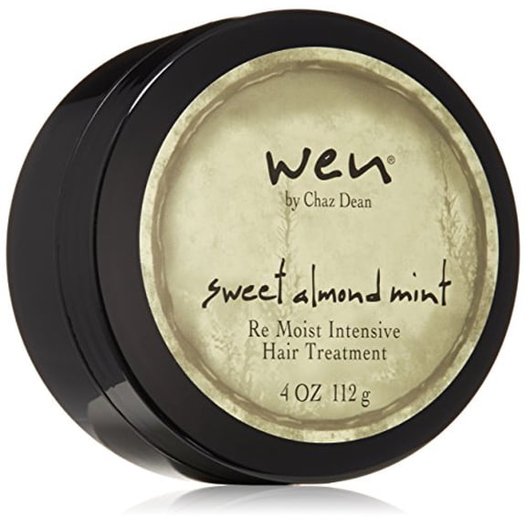 WEN by Chaz Dean Sweet Almond Mint Re Moist Hair Treatment, 4 Oz | Fast Free Shp