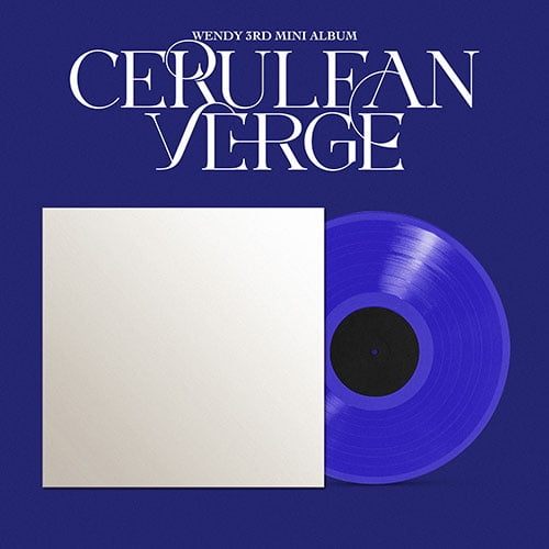 WENDY - [CERULEAN VERGE] 3rd Mini Album LIMITED Edition LP Version