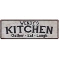 thumbnail image 1 of WENDY's Kitchen Rustic Chic Decor Gift 6x18 Sign 106180051172, 1 of 1