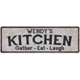 thumbnail image 1 of WENDY's Kitchen Rustic Chic Decor Gift 8x24 Sign 108240051172, 1 of 1