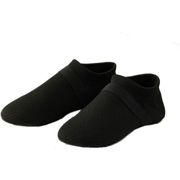 WENDYWU Jazz Shoe Slip-on for Women Dance Flat Shoes Teacher Trainning and Lala Cheering Dance Slippers